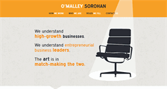 Desktop Screenshot of omalleysorohan.com